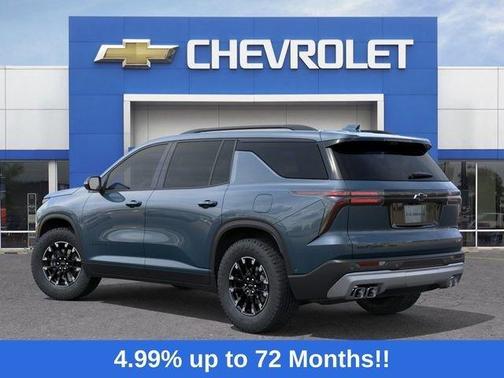 Lakeshore Blue Metallic 2026 Chevrolet Traverse Z71