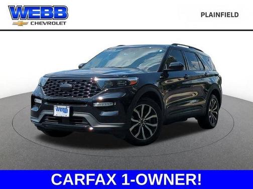 2022 Ford Explorer ST-Line