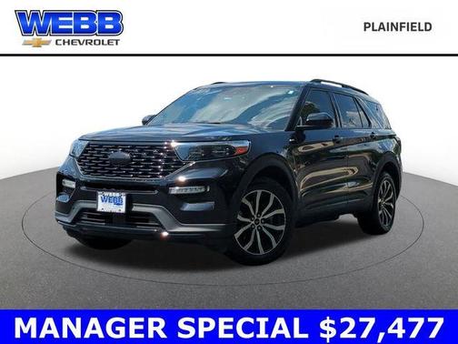 2022 Ford Explorer ST-Line