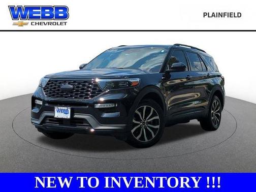 2022 Ford Explorer ST-Line