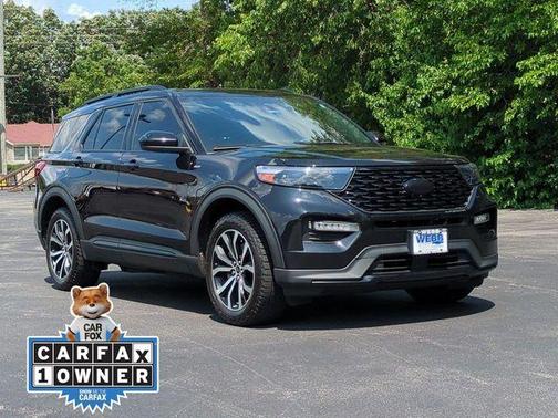 2022 Ford Explorer ST-Line