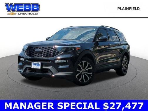 2022 Ford Explorer ST-Line
