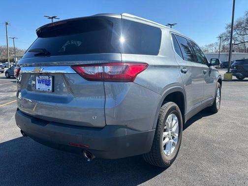 2018 Chevrolet Traverse LT Cloth