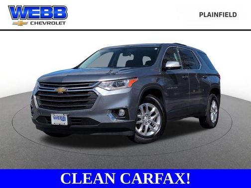 2018 Chevrolet Traverse LT Cloth