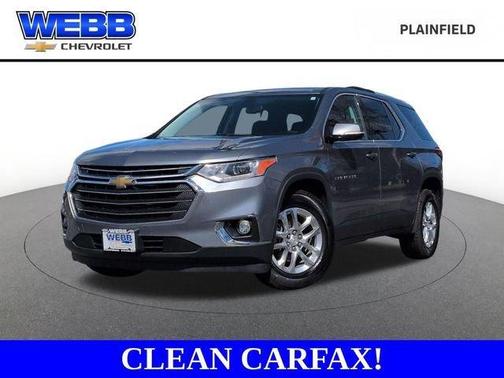 2018 Chevrolet Traverse LT Cloth
