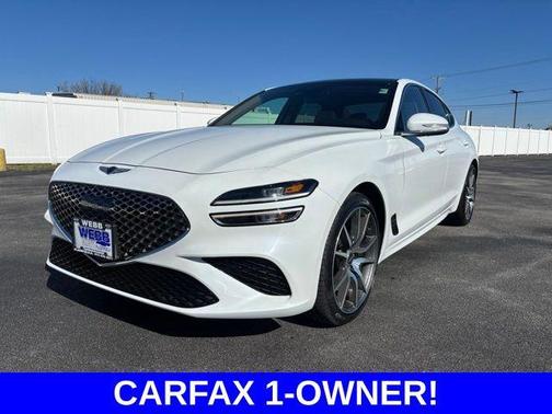 Uyuni White 2022 Genesis G70 2.0T