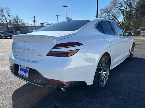 Uyuni White 2022 Genesis G70 2.0T