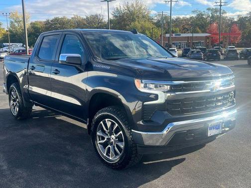 2022 Chevrolet Silverado 1500 LT