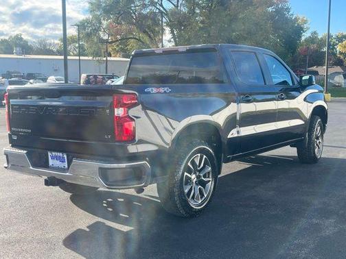 2022 Chevrolet Silverado 1500 LT