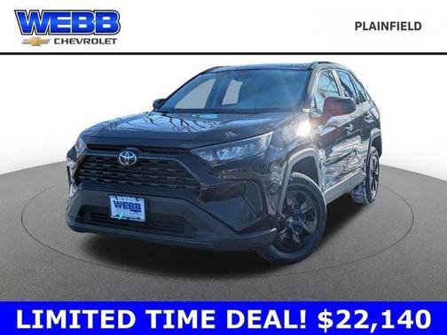 2020 Toyota RAV4 LE