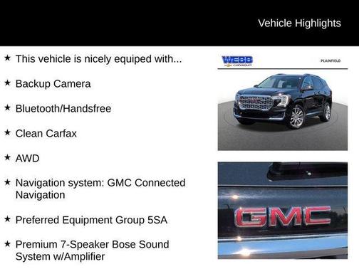 2023 GMC Terrain Denali