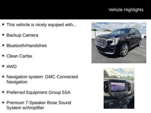 2023 GMC Terrain Denali