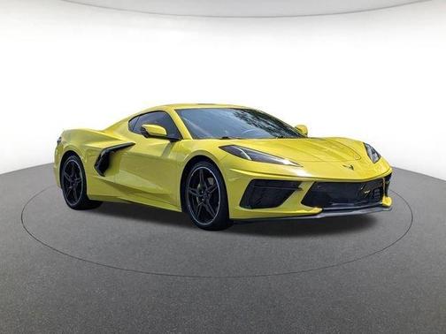 Accelerate Yellow Metallic 2023 Chevrolet Corvette Stingray w/2LT