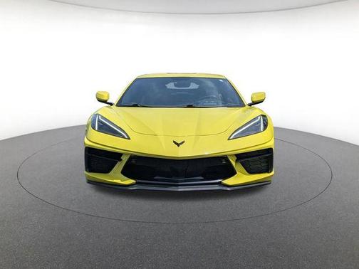 Accelerate Yellow Metallic 2023 Chevrolet Corvette Stingray w/2LT