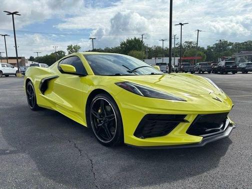 Accelerate Yellow Metallic 2023 Chevrolet Corvette Stingray w/2LT