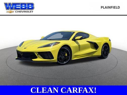 Accelerate Yellow Metallic 2023 Chevrolet Corvette Stingray w/2LT