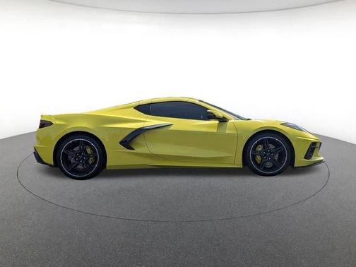 Accelerate Yellow Metallic 2023 Chevrolet Corvette Stingray w/2LT