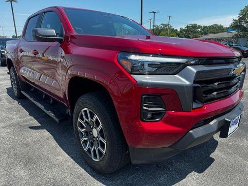 Radiant Red 2024 Chevrolet Colorado LT