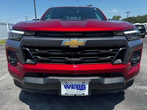 Radiant Red 2024 Chevrolet Colorado LT