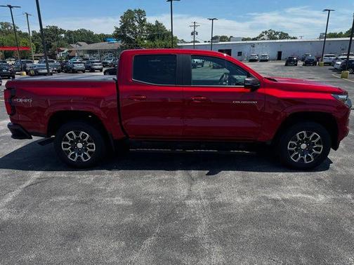 Radiant Red 2024 Chevrolet Colorado LT