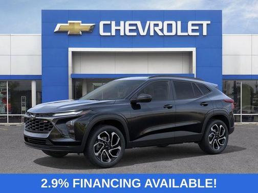 Mosaic Black Metallic 2026 Chevrolet Trax 2RS