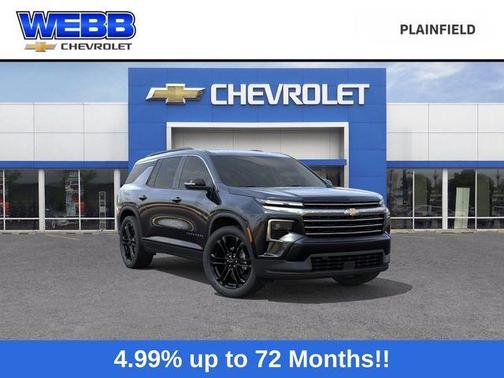 Mosaic Black Metallic 2026 Chevrolet Traverse LT