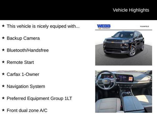 2025 Chevrolet Traverse LT