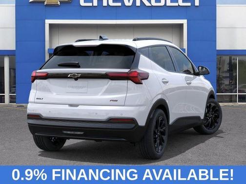 Summit White 2027 Chevrolet Bolt RS