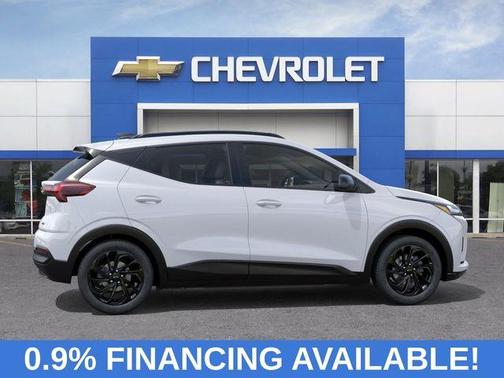 Summit White 2027 Chevrolet Bolt RS