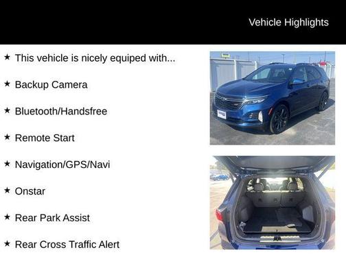 2022 Chevrolet Equinox RS
