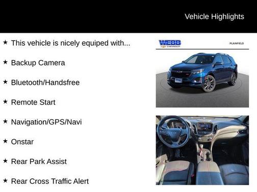 2022 Chevrolet Equinox RS