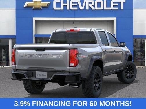 Sterling Gray Metallic 2026 Chevrolet Colorado Trail Boss