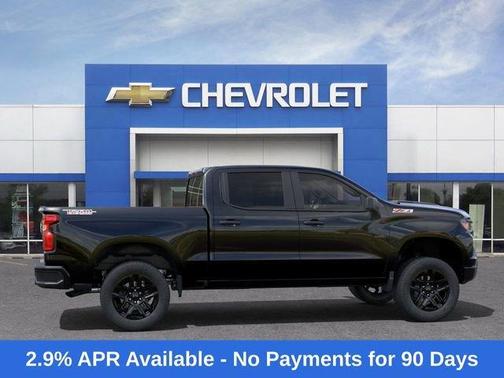 2025 Chevrolet Silverado 1500 Custom Trail Boss