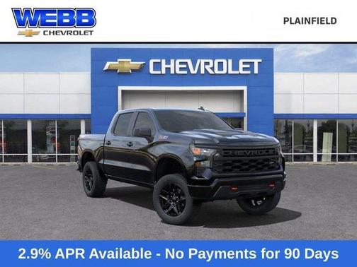 2025 Chevrolet Silverado 1500 Custom Trail Boss