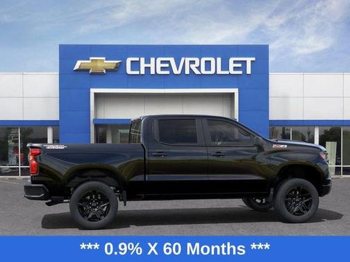 2025 Chevrolet Silverado 1500 Custom Trail Boss