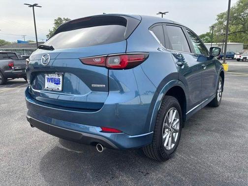 Eternal Blue Mica 2024 Mazda CX-5 2.5 S Select Package