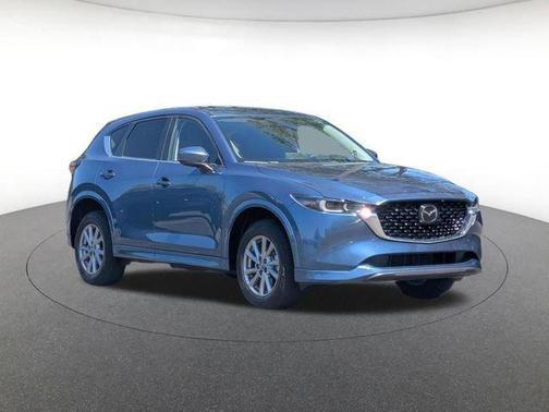 Eternal Blue Mica 2024 Mazda CX-5 2.5 S Select Package
