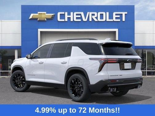 Summit White 2026 Chevrolet Traverse LT
