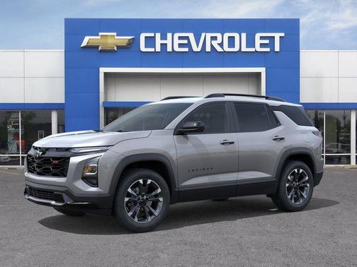 Sterling Gray Metallic 2026 Chevrolet Equinox RS