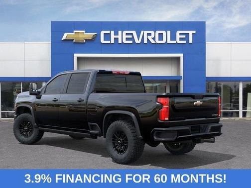 2026 Chevrolet Silverado 2500 ZR2