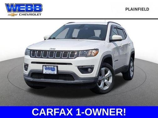 White Clearcoat 2020 Jeep Compass Latitude
