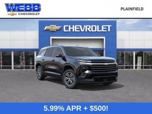 Mosaic Black Metallic 2026 Chevrolet Traverse LT SUV