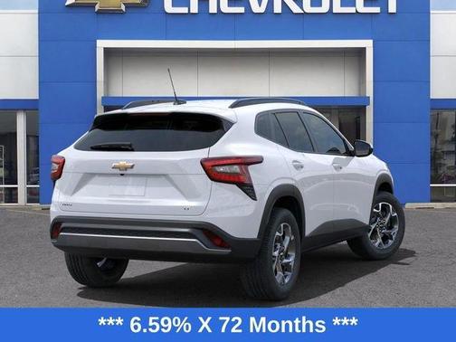 2025 Chevrolet Trax LT
