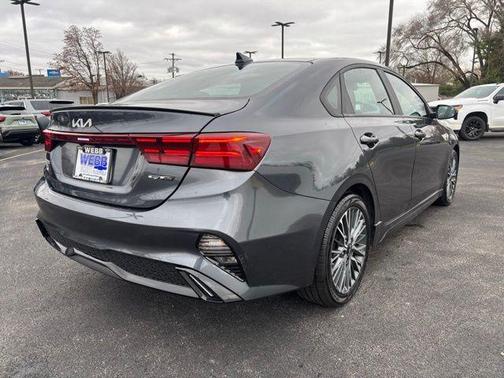 2023 Kia Forte GT-Line