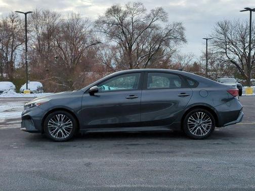 2023 Kia Forte GT-Line