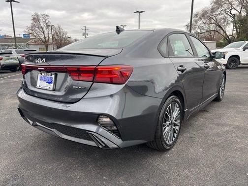 2023 Kia Forte GT-Line