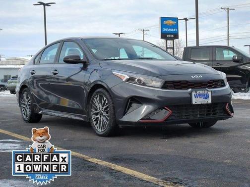 2023 Kia Forte GT-Line