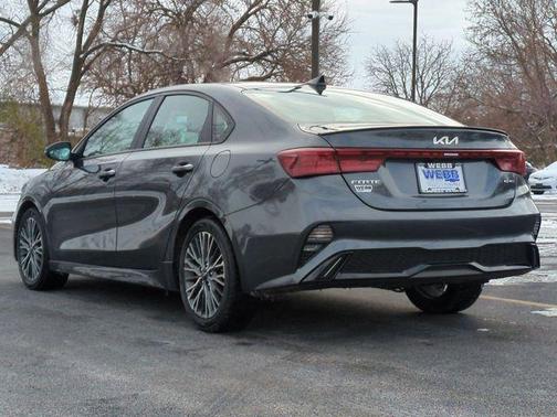 2023 Kia Forte GT-Line
