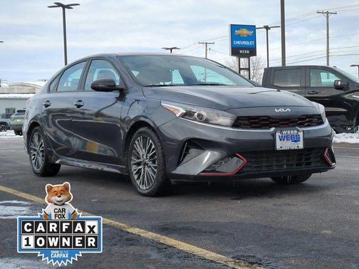 2023 Kia Forte GT-Line