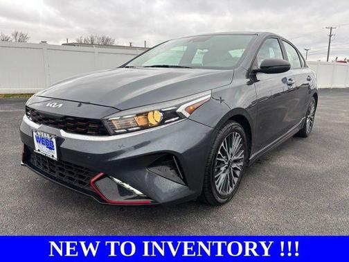 2023 Kia Forte GT-Line